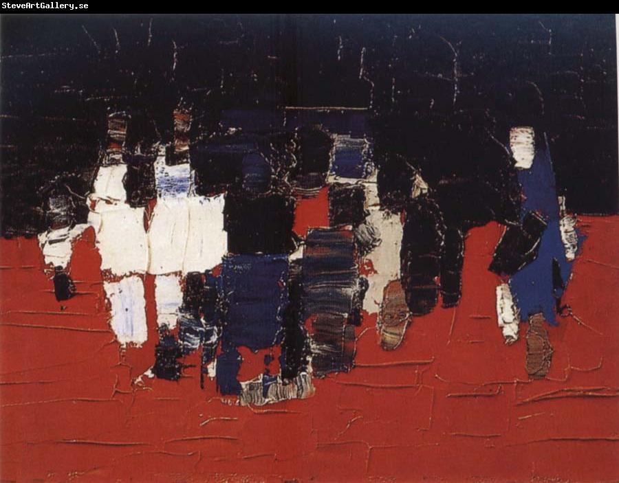 Nicolas de Stael Footballer